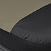 BDK OS-409-BG-A_am Black & Beige Synthetic Leather Seat Covers for Car SUV Van - Affordable PU Vinyle Replacement Covers