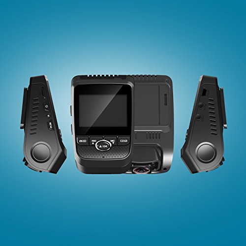 Pruveeo 212Q Dash Cam 4K Ultra Full HD with WiFi, Dash Camera for Cars with OmniVision 4689 Video Sensor
