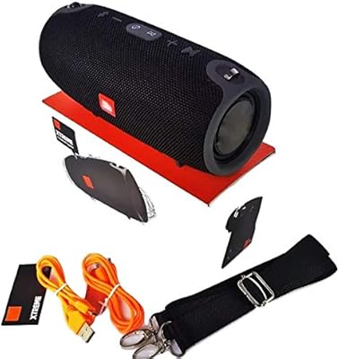 Caixa De Som Jbl Flip 10w Portátil Bluetooth Preto Caixa Som Xtreme Mini Estereo 40w Rms Bluetooth Amazon Com Br