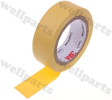 Wonderful offer!!! 3M 1500 Vinyl Electrical Tape Insulation Adhesive Tape Yellow
