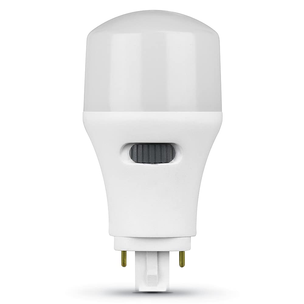 Photo 1 of Feit PL13AB/V/CCT/LED 4-pin Color Selectable PL Lamp 2700/3500/4000K All-in-One (13 WATT Vertical Replacement)