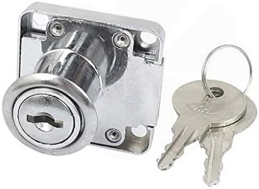 mariap pestillos clóset de vidrio cajón sola puerta Cilindro Cabeza