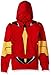 Marvel Boys' Big Iron Man Costume Zip-up Hoodie, red, S-8