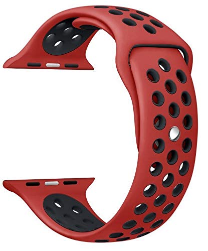 apple watch series 3 red band