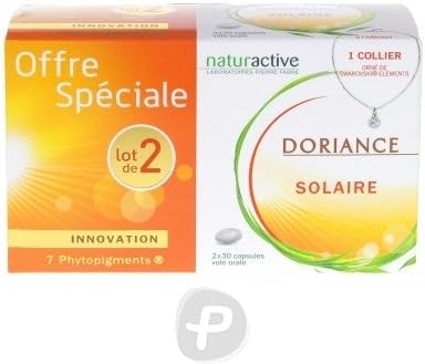 Naturactive Doriance Sun 2 x 30 Capsules