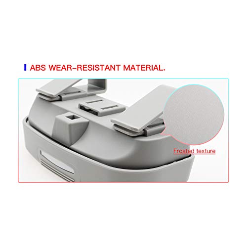 LFOTPP Universal Car Sunglasses Sun Glass Holder Case Eyeglasses Storage Box, Interior Accessories Autos Parts (Gray B Style) - Thumbnail 3