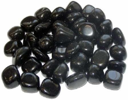 Black Obsidian Small Various Crystal Polished Tumblestone Gemstone Tumbled Stone 10-20mm x 1 Stone