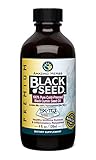Amazing Herbs Black Seed Cold-Pressed Oil - 4oz