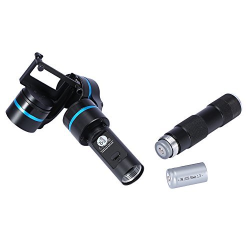 Neewer zhiyun 2 pieces 18350 900mah 3.7v rechargeable l…