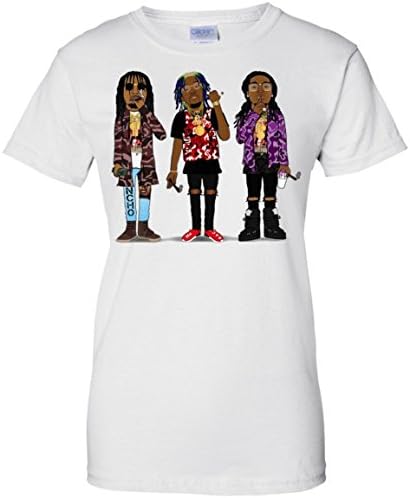 Young Rich Nation Migos t shirt
