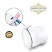 Isabella Dora Delicates Laundry Bags – Set of 4 Sizes of Protective Lingerie Wash Bags and Round Bra Bag