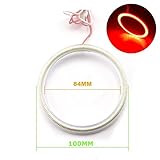 Cob LED Angel Eyes,ZXREEK 2X 100MM 3.94