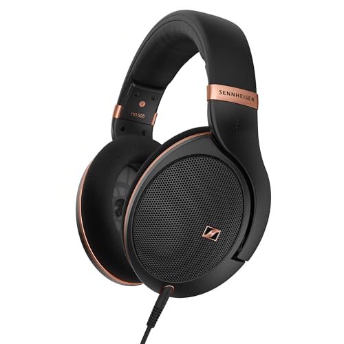 Sennheiser HD 505 Open-Back Headphones