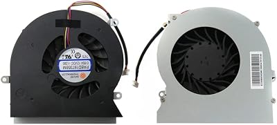 N+B CPU Cooler Fan Replacement for MSI GT62VR 6RE 7RE Dominator Pro Air Freezer