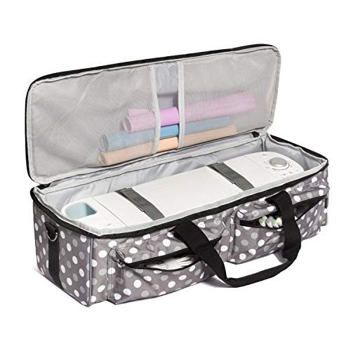 image for Luxja Carrying Bag Compatible with Cricut Explore Air and Maker, Tote 