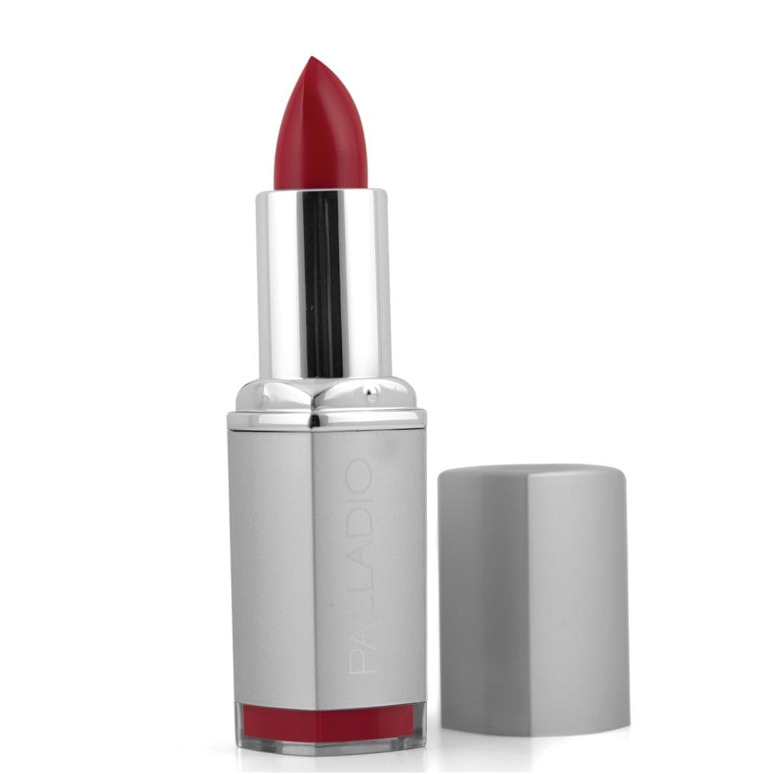 Palladio Herbal Lipstick, Rich Pigmented and Creamy, Infused with Aloe Vera, Chamomile & Ginseng, Prevents Lips from Drying, Combats Fine Lines, Long Lasting Lipstick, Cosmopolitan — image 1