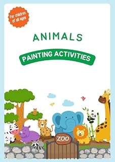 Livro ANIMALS TO COLOR: PARA BRINCAR E COLORIR