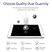 AINOPE iPad Pro 10.5 Screen Protector [2-Pack] [Easy Installation Frame] [Scratch-Resistant] 9H Hardness HD Clear iPad Air 3 2019 Tempered Glass Screen Protector Compatible with Apple iPad Pro 10.5