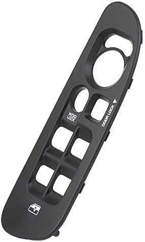 SODIAL Front left driving side door main electric window switch bezel for 2002-2009 Dodge Ram 2500 3500 5HZ71XDVAE 5HZ71XDVAD