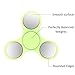 TOYK fidget toys,spinner fidget toys The Anti-Anxiety 360 Spinner Helps Focusing Toys [3D Figit] Premium Quality EDC Focus Toy for Kids & Adults - Stress Reducer Relieves ADHD Anxiety (White)