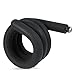 Wasserstein Adjustable Gooseneck-Like Twist Mount Compatible with Blink Outdoor & Blink XT2/XT Camera (3-Pack, Black)