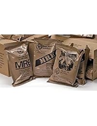 SOPACKO MREs (comidas listas para comer) genuino e