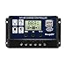 BougeRV 30A Solar Charge Controller Solar Panel Battery Regulator 12V/24V with Dual USB Port Display [ Updated Version ]