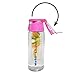 Summer Sale - 24oz Fruit Infuser Water Bottle Flip Top Lid BPA Free Tritan - Leak Proof with Handle
