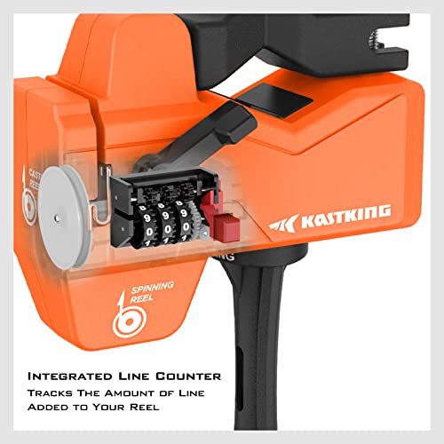 KastKing Kalibrate Line Spooler Portable, Compact, Fishing Line