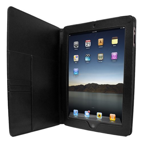 myGear Products NewportBeach Folio for iPad 2 - Black *Like New*