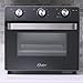 Oster Countertop Oven with Air Fryer, Black