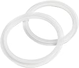 Qrity 4 Pcs O-Rings Sink Seal Gasket 34mm Inner Diameter Silicone Wash Basin view 6