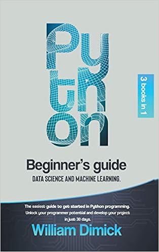 machine learning python 3