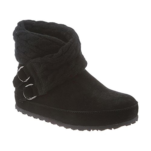 Bearpaw womens alison: 6 in. boot (blackii, 9)