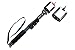Spark Electronics Self Picture Monopod [Selfie stick for cell phone] - Wireless Extendable Camera Shooting Monopod up to 49
