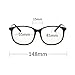 Cyxus Blue Light Blocking Glasses Women Men Computer Gaming Square Glasses UV400 Protection Anti Eyestrain
