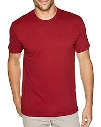 Next Level Men's Sueded Crew L CARDINAL