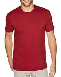 Next Level Men's Sueded Crew L CARDINAL