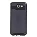 GBSELL Soft Rubber Protective Case Cover For Samsung Galaxy J3 Emerge Galaxy J3 Prime 2017 (Black)