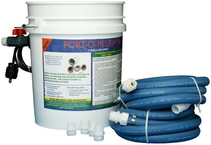 Trac Ecological Port-O-Flush Jr. 100vdc