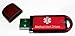 Medical Alert USB Flash Drive Pendant