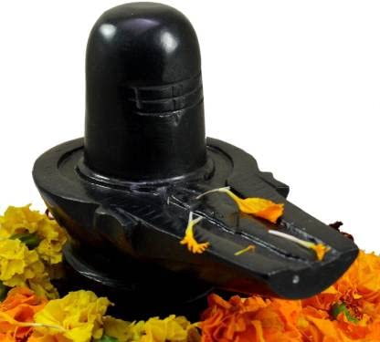 Photo 1 of 3 Inch Shivling Shivlingam Linga Lingam Shivalingam (Stone) Size 3 Inch