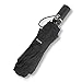 Elyzia Travel Umbrella Windproof Compact Auto Open Close Large Black 60 MPH umbrella