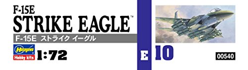 HASEGAWA 00540 1/72 F-15E Strike Eagle