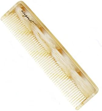 AUGUST GROOMING Pocket Comb in Ivory