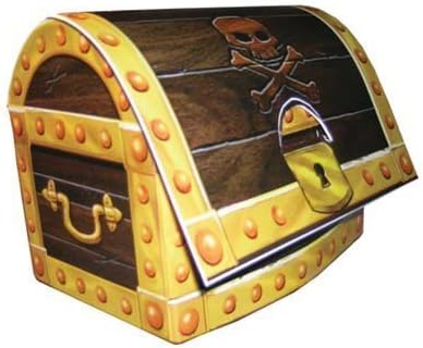 Buried Treasure Pirate Party Treasure Chest Centrepiece