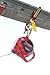 3M Protecta Rebel 3590550 Self Retracting Lifeline, 50' Galvanized Cable, Thermoplastic Housing, Carabiner, 420 lb Capacity, Red