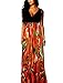 Roiii WOMEN SUMMER FLORAL PARTY EVENING BEACH LONG Boho MAXI DRESS SIZE 4-20