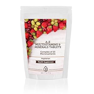 A-Z Multivitamins and Minerals x 30 Tablets Pills