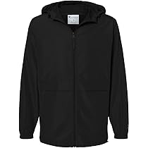 Champion Anorak Jacket XL Black at Amazon Men 